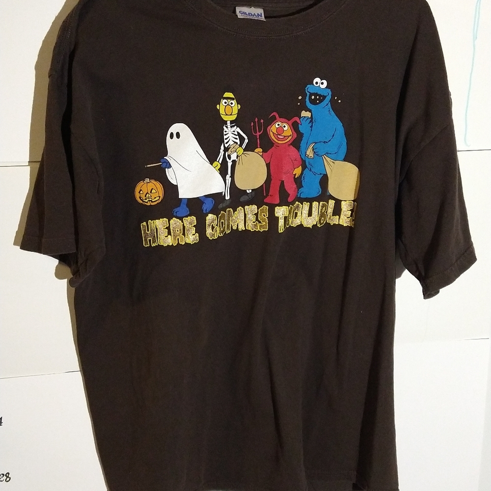 Vintage sesame Street shirt